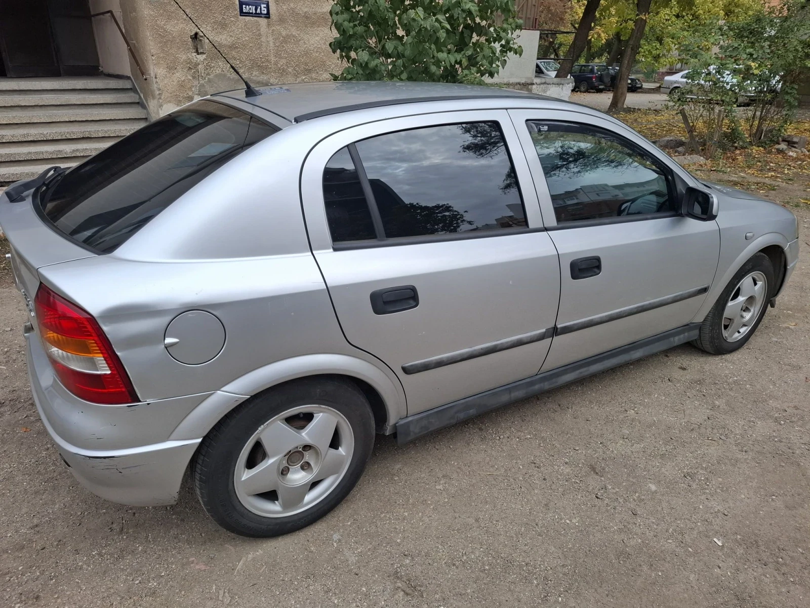 Opel Astra G, снимка 4 - Автомобили и джипове - 56728376