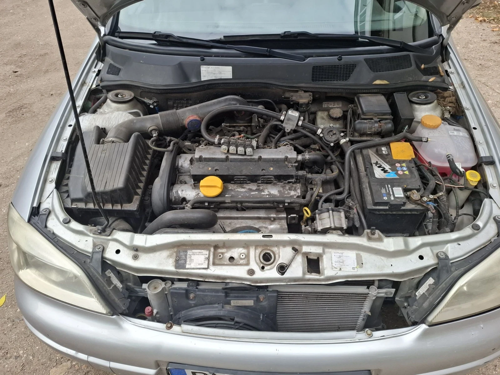 Opel Astra G, снимка 10 - Автомобили и джипове - 56728376