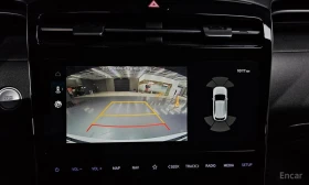 Hyundai Tucson 1.6* TURBO* PREMIUM* ПОДГРЕВ* ОБДУХВАНЕ* КАМЕРА* , снимка 10