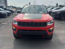 Jeep Compass Trailhawk/CARFAX/КОЖА/ПОДГРЕВ/ФИНАНСИРАНЕ, снимка 6