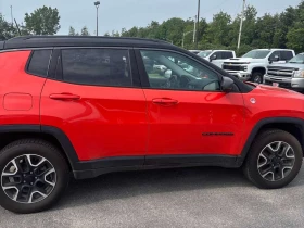 Jeep Compass Trailhawk/CARFAX/КОЖА/ПОДГРЕВ/ФИНАНСИРАНЕ, снимка 3