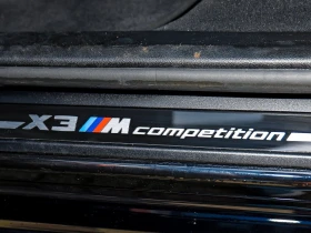 BMW X3 М COPMETITION* LASER* PANO* DIST* H&K* , снимка 4