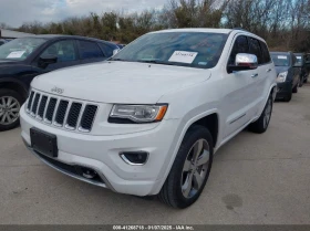 Jeep Grand cherokee OVERLAND* ПЪЛНА СЕРВИЗНА ИСТОРИЯ!* ВИДЕО НА МОТОРА, снимка 2