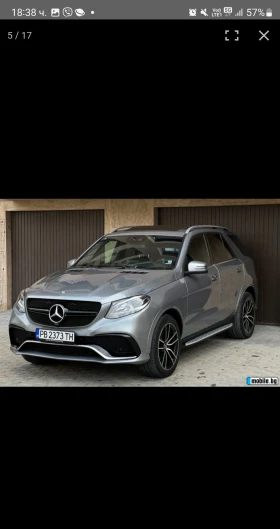 Mercedes-Benz GLE 350, снимка 15