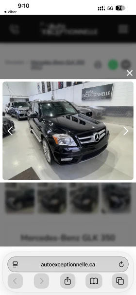 Mercedes-Benz GLK 350 4matic - 9000 € / 17602.47 лв. - 44297934 4