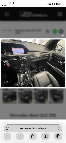 Mercedes-Benz GLK 350 4matic - 9000 € / 17602.47 лв. - 44297934 10