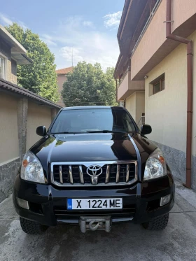 ����� �� �������� �� Toyota Land cruiser 3.0d