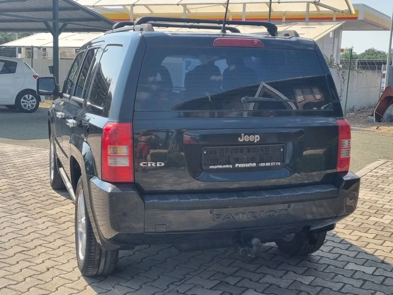 Jeep Patriot 2.2crd 163к.с., снимка 9 - Автомобили и джипове - 46260452