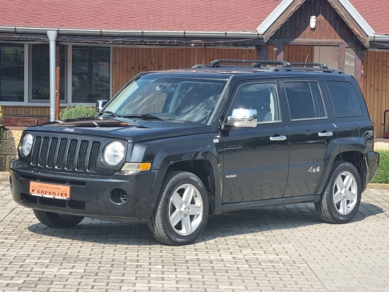 Jeep Patriot 2.2crd 163к.с., снимка 1 - Автомобили и джипове - 46260452