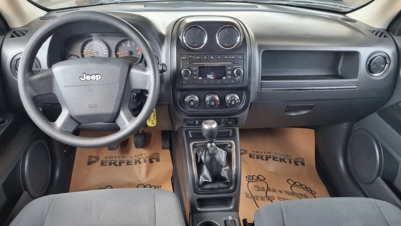 Jeep Patriot 2.2crd 163к.с., снимка 11 - Автомобили и джипове - 46260452