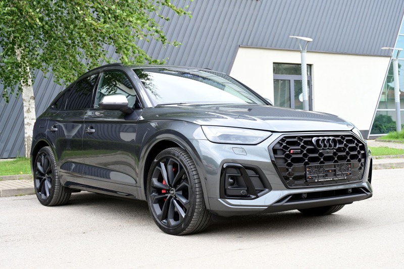 Audi SQ5 * SPORTBACK* MATRIX* B&O* HEAD-UP* CAM 360, снимка 3 - Автомобили и джипове - 46549511