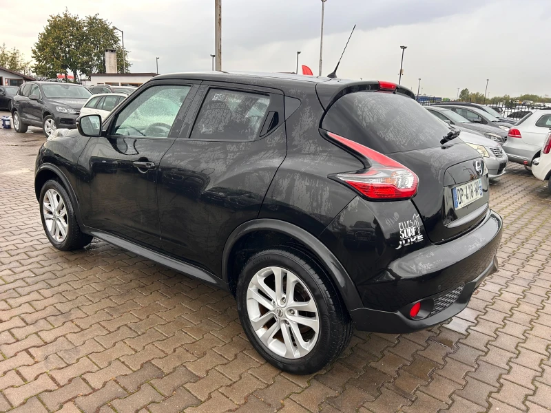 Nissan Juke 1.2i EURO 5 ЛИЗИНГ, снимка 8 - Автомобили и джипове - 47549555