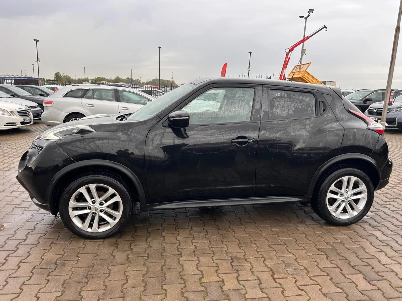 Nissan Juke 1.2i EURO 5 ЛИЗИНГ, снимка 9 - Автомобили и джипове - 47549555