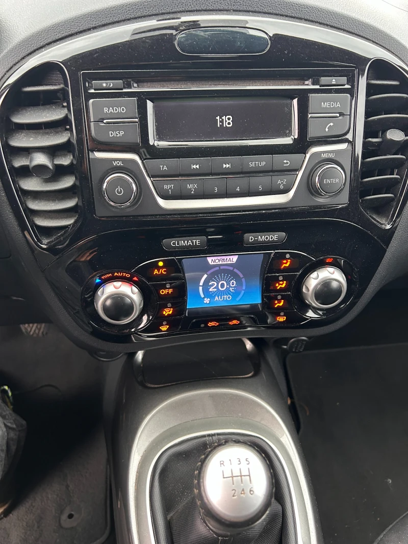 Nissan Juke 1.2i EURO 5 ЛИЗИНГ, снимка 12 - Автомобили и джипове - 47549555