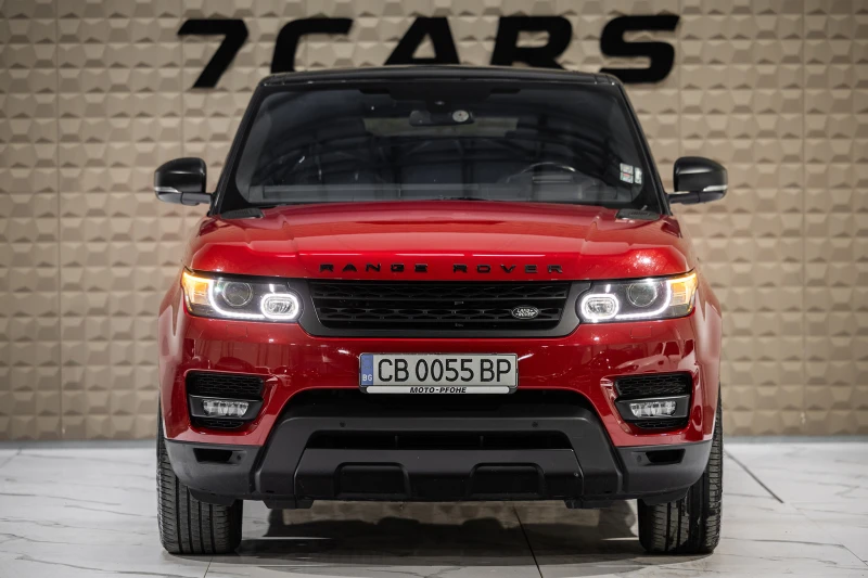 Land Rover Range Rover Sport HSE SDV6, снимка 2 - Автомобили и джипове - 49065099