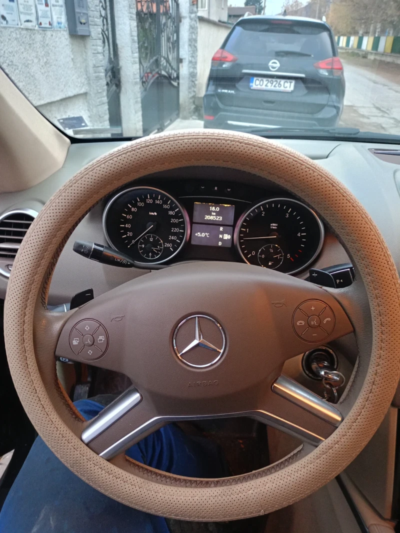 Mercedes-Benz ML 350, снимка 5 - Автомобили и джипове - 49184583