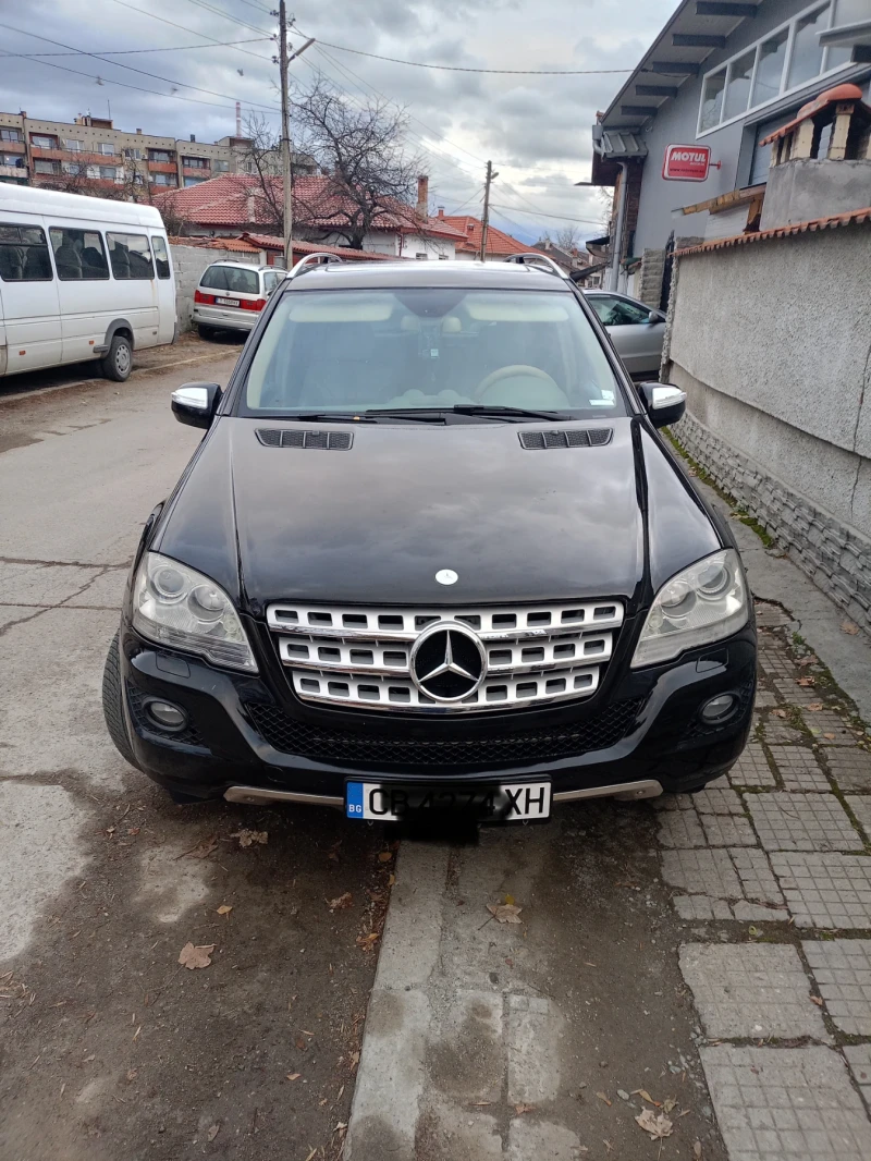 Mercedes-Benz ML 350, снимка 1 - Автомобили и джипове - 49184583