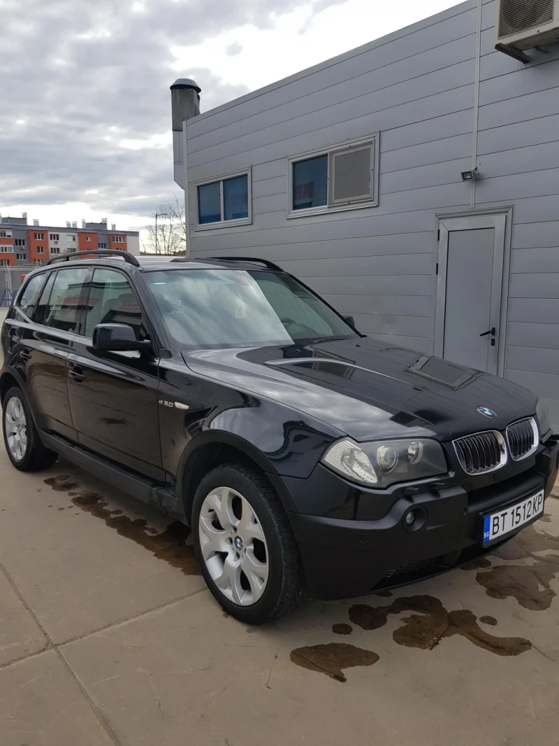 BMW X3, снимка 1 - Автомобили и джипове - 49199363