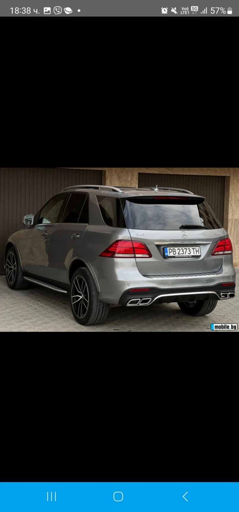 Mercedes-Benz GLE 350, снимка 12 - Автомобили и джипове - 49596630