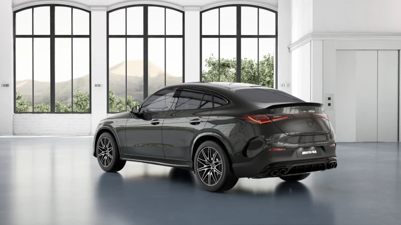 Mercedes-Benz GLC 43 AMG 4MATIC, снимка 6 - Автомобили и джипове - 50065245