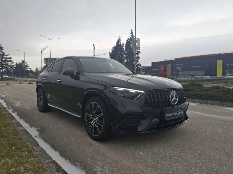 Mercedes-Benz GLC 43 AMG 4MATIC, снимка 3 - Автомобили и джипове - 50065245