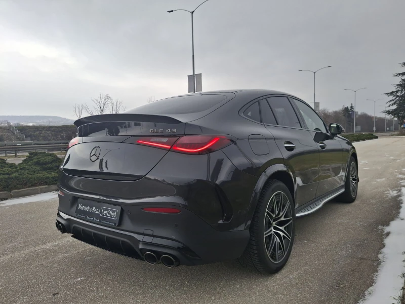 Mercedes-Benz GLC 43 AMG 4MATIC, снимка 4 - Автомобили и джипове - 50065245