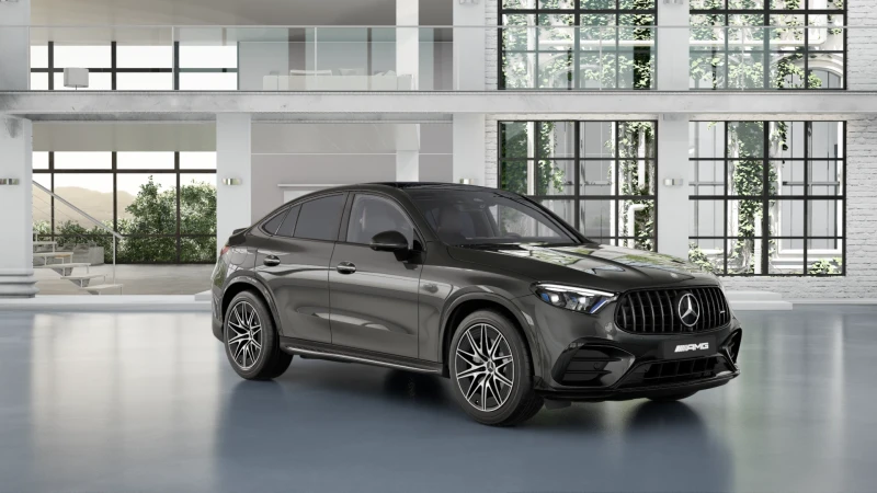 Mercedes-Benz GLC 43 AMG 4MATIC