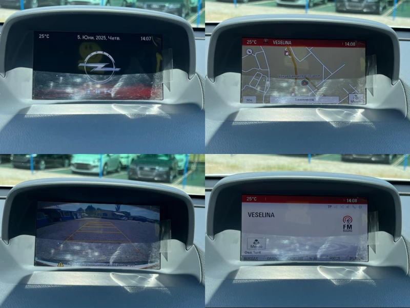 Opel Mokka 1, 7CDTi 4Х4 КАМЕРА НАВИГАЦИЯ, снимка 16 - Автомобили и джипове - 50581852