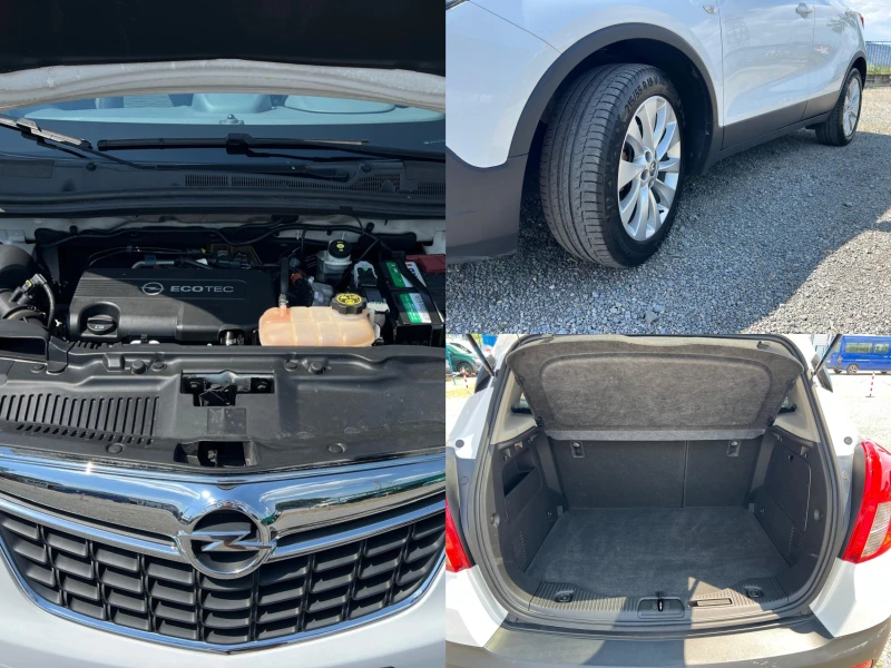 Opel Mokka 1, 7CDTi 4Х4 КАМЕРА НАВИГАЦИЯ, снимка 9 - Автомобили и джипове - 50581852