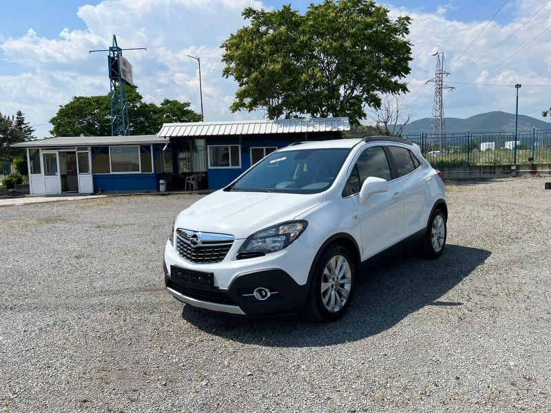 Opel Mokka 1, 7CDTi 4Х4 КАМЕРА НАВИГАЦИЯ