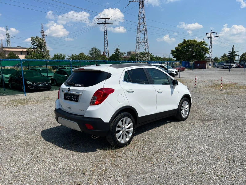 Opel Mokka 1, 7CDTi 4Х4 КАМЕРА НАВИГАЦИЯ, снимка 5 - Автомобили и джипове - 50581852