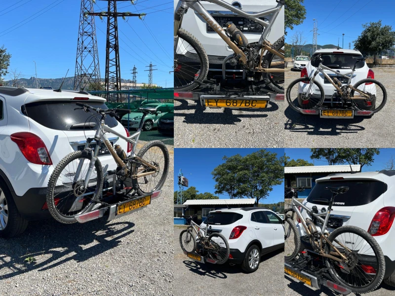 Opel Mokka 1, 7CDTi 4Х4 КАМЕРА НАВИГАЦИЯ, снимка 17 - Автомобили и джипове - 50581852