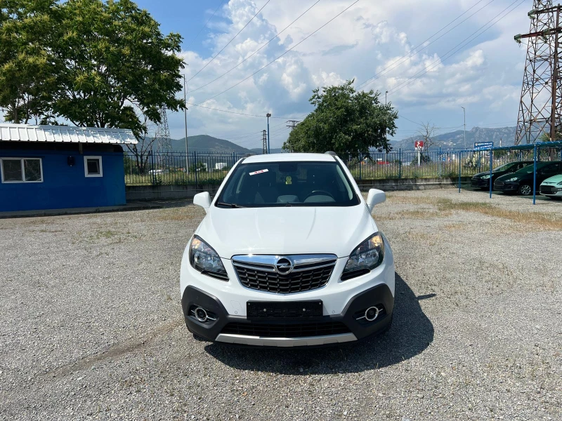 Opel Mokka 1, 7CDTi 4Х4 КАМЕРА НАВИГАЦИЯ, снимка 2 - Автомобили и джипове - 50581852