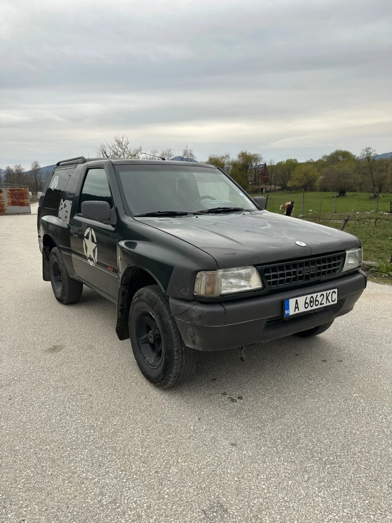 Opel Frontera, снимка 2 - Автомобили и джипове - 52367297