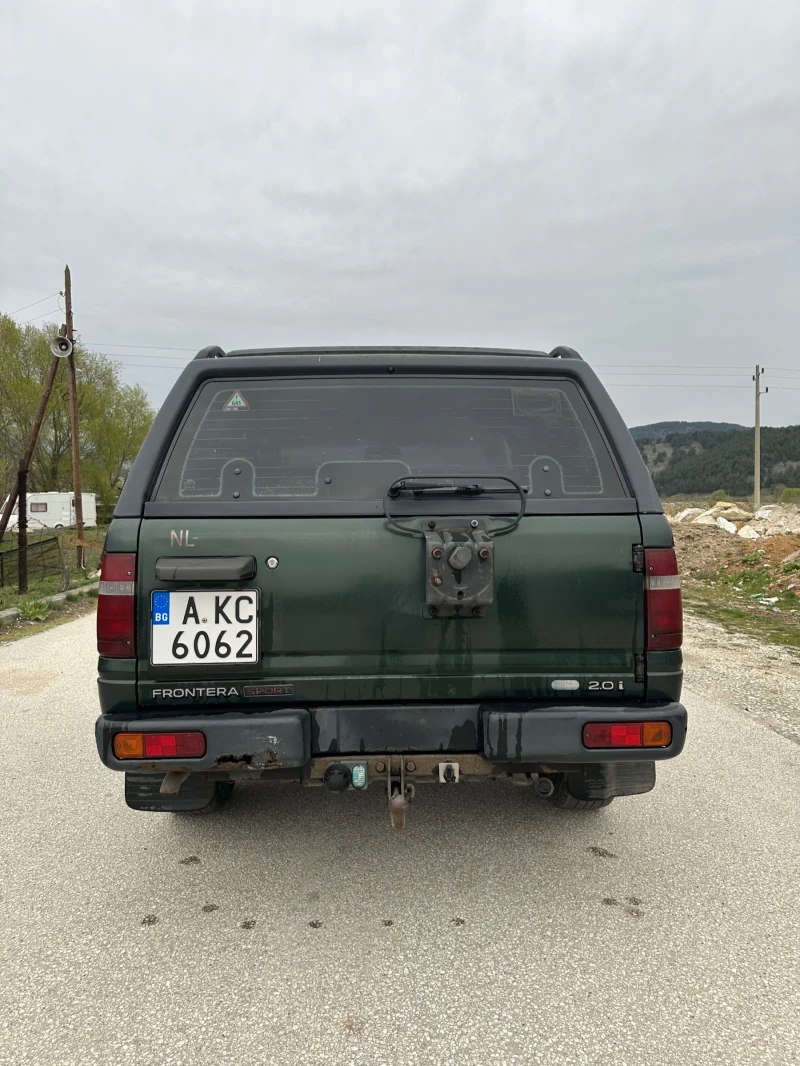 Opel Frontera, снимка 8 - Автомобили и джипове - 52367297