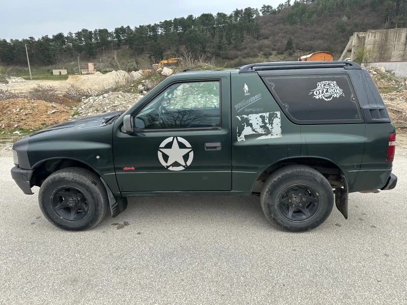 Opel Frontera, снимка 7 - Автомобили и джипове - 52367297