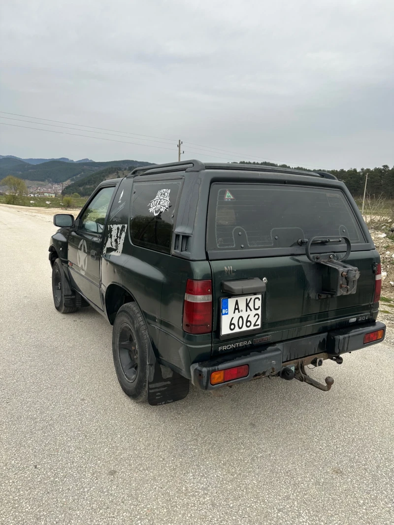 Opel Frontera, снимка 4 - Автомобили и джипове - 52367297