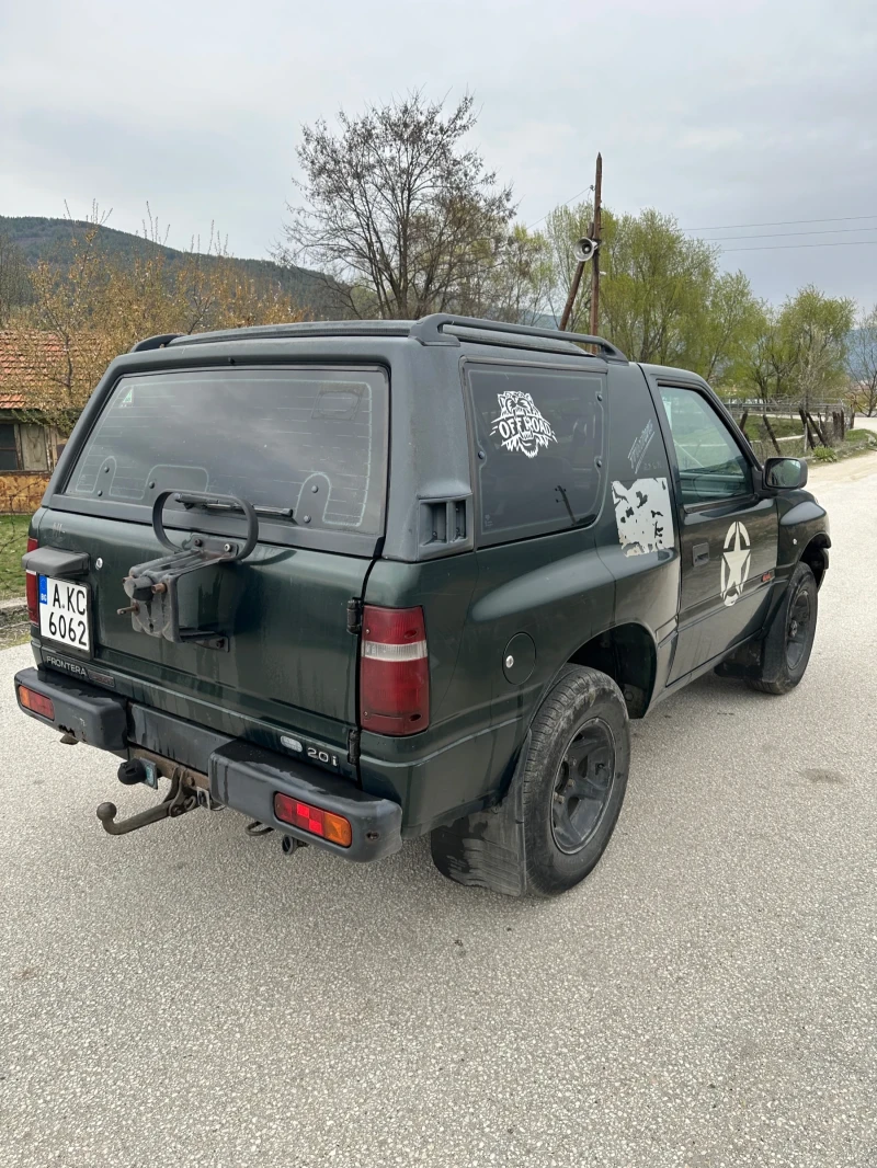 Opel Frontera, снимка 3 - Автомобили и джипове - 52367297