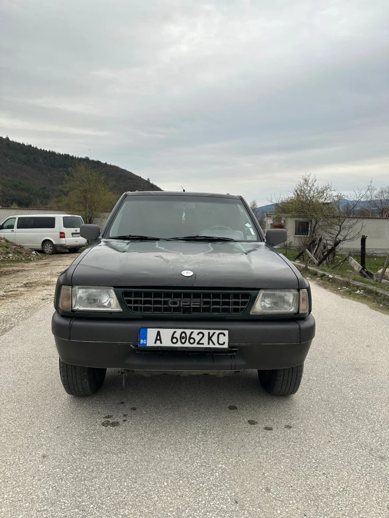 Opel Frontera, снимка 6 - Автомобили и джипове - 52367297