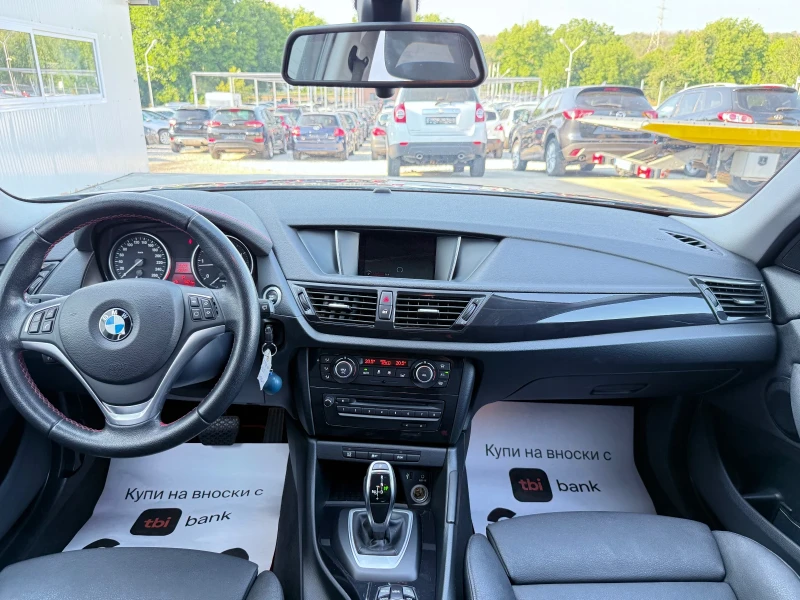 BMW X1 2.0d* Avtom* Navi* koja* NOVA* , снимка 9 - Автомобили и джипове - 51074975
