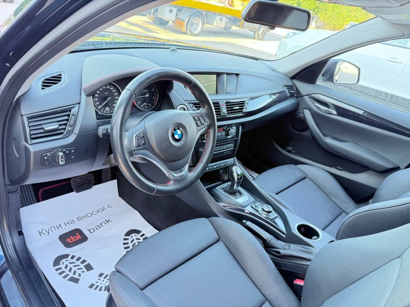 BMW X1 2.0d* Avtom* Navi* koja* NOVA* , снимка 7 - Автомобили и джипове - 51074975