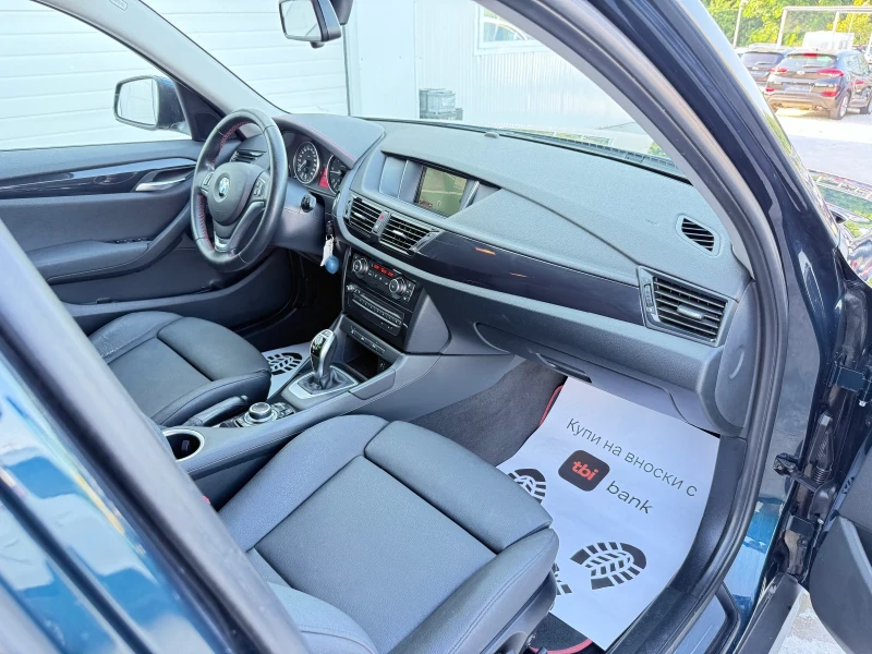 BMW X1 2.0d* Avtom* Navi* koja* NOVA* , снимка 16 - Автомобили и джипове - 51074975