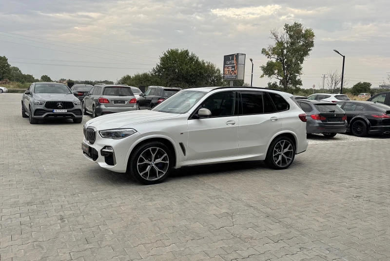 BMW X5 M50d * Magic Sky* Harman/Kardon Подгрев| 360Камера, снимка 3 - Автомобили и джипове - 51643451