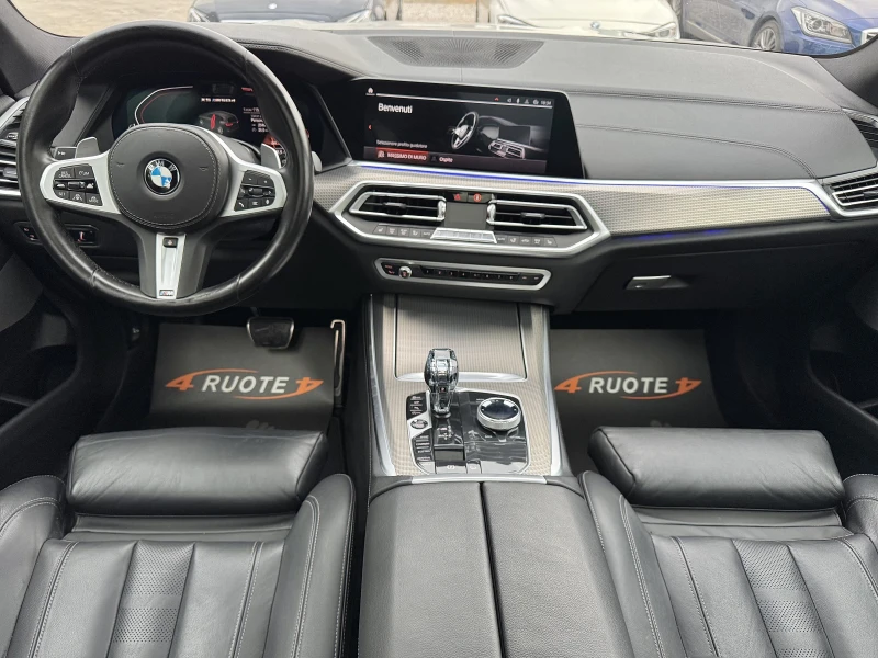 BMW X5 M50d * Magic Sky* Harman/Kardon Подгрев| 360Камера, снимка 9 - Автомобили и джипове - 51643451