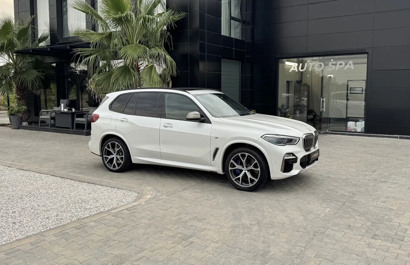 BMW X5 M50d * Magic Sky* Harman/Kardon Подгрев| 360Камера, снимка 2 - Автомобили и джипове - 51643451