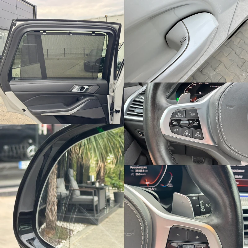 BMW X5 M50d * Magic Sky* Harman/Kardon Подгрев| 360Камера, снимка 16 - Автомобили и джипове - 51643451