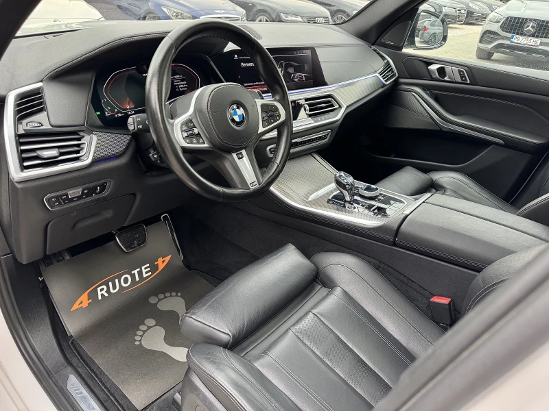 BMW X5 M50d * Magic Sky* Harman/Kardon Подгрев| 360Камера, снимка 8 - Автомобили и джипове - 51643451