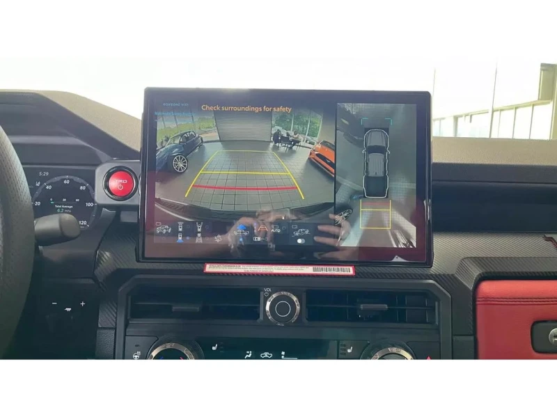 Toyota Tacoma Hybrid, AWD, TRD PRO, снимка 12 - Автомобили и джипове - 52377742