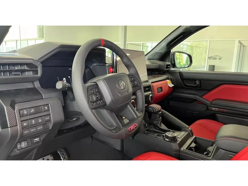 Toyota Tacoma Hybrid, AWD, TRD PRO, снимка 8 - Автомобили и джипове - 52377742