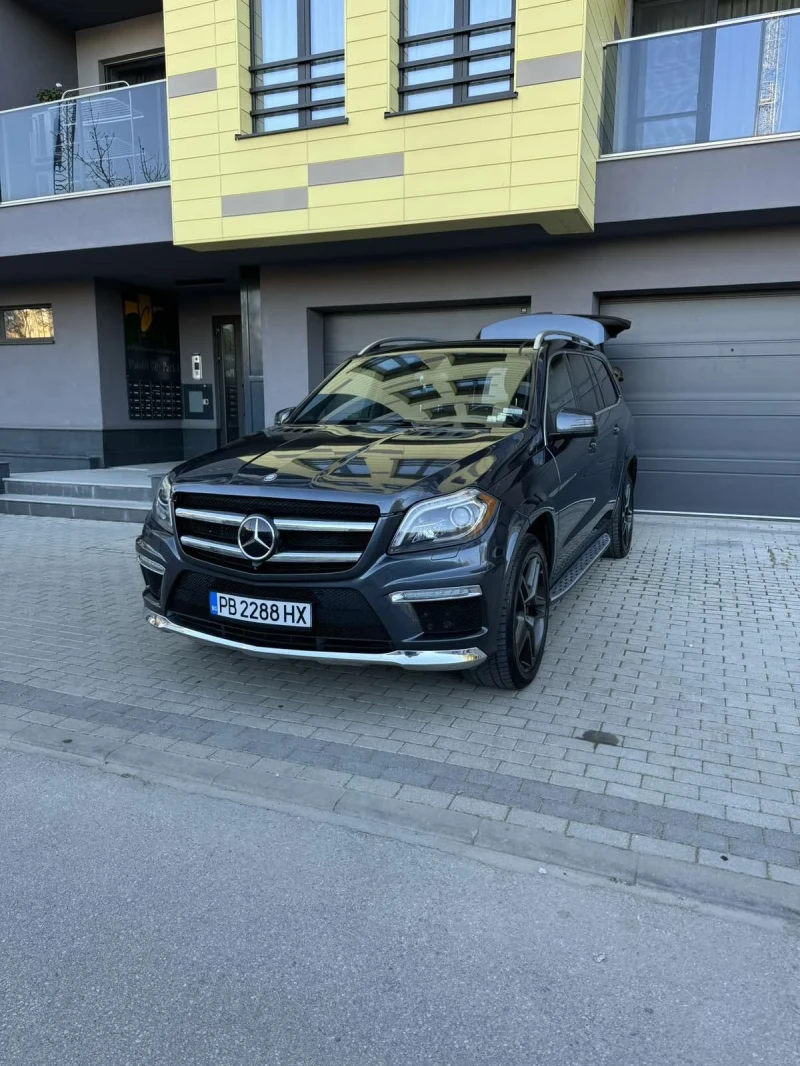 Mercedes-Benz GL 550 Mercedes-Benz GL 550 4MATIC, снимка 5 - Автомобили и джипове - 53126463